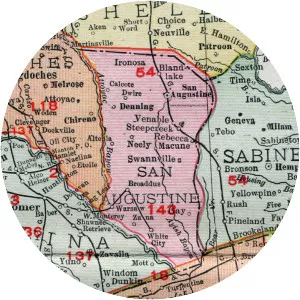 San Augustine County photograph