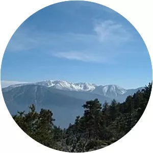 San Bernardino Mountains - Mountain range in California