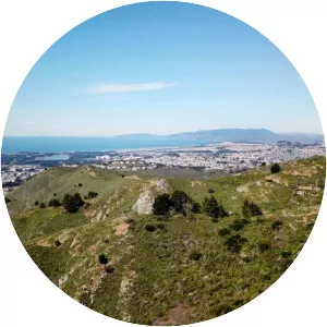 San Bruno Mountain - Mountain in California