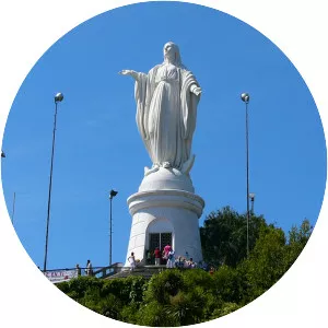 San Cristóbal Hill - Hill in Chile