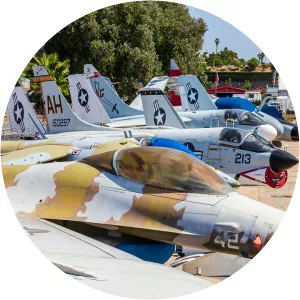 San Diego Air & Space Museum Gillespie Field Annex - 