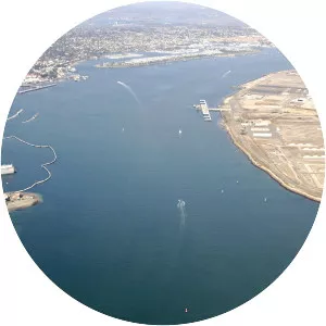 San Diego Bay - Harbor in California