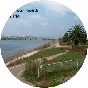 San Diego River - River in California