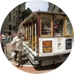 San Francisco cable car system - 