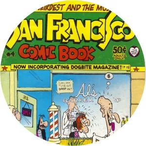 San Francisco Comic Book