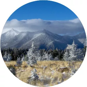 San Francisco Peaks - Mountain range in Arizona