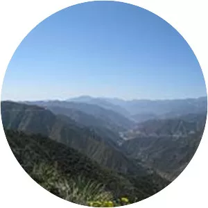 San Gabriel Mountains - 