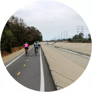 San Gabriel River Bike Trail - 