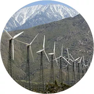 San Gorgonio Pass - Pass in California