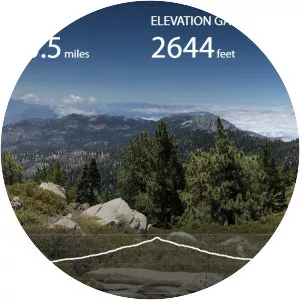 San Jacinto Peak - Peak in California