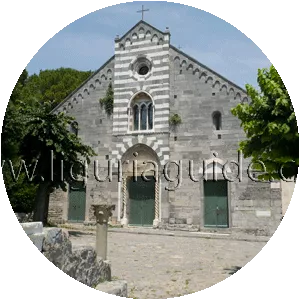 San Lorenzo Church Porto Venere