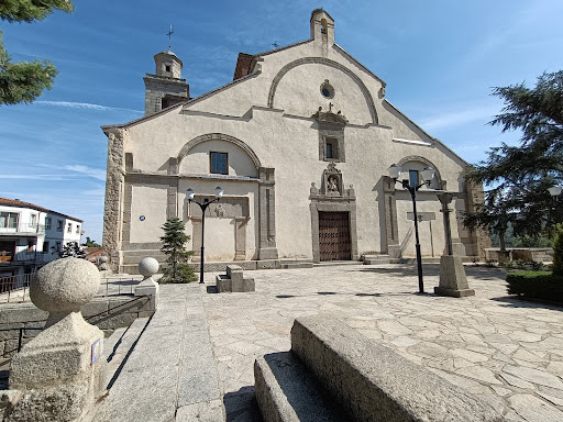 San Martin de Valdeiglesias - Bus stop in San Martin de Valdeiglesias, Spain