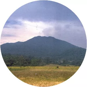 San Martin Tuxtla - Shield volcano in Mexico