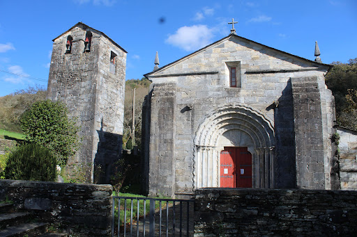 San Pedro Fiz do Hospital - Church in Spain