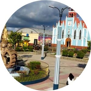 San Pedro Sacatepequez, Guatemala