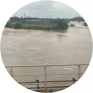 Sanaga River - River in Cameroon