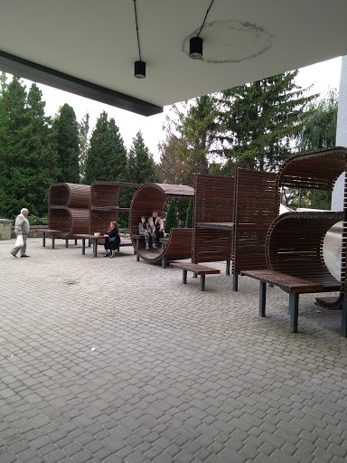 Sanatoriyi Truskavtsya - Lodging in Truskavets, Ukraine