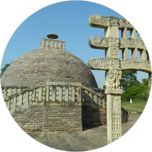 Sanchi Stupa No. 2 - 