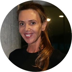 Sanchia Brahimi photograph