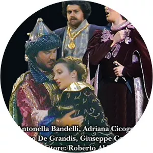 Gaetano Donizetti Sancia di Castiglia - Opera seria by Gaetano Donizetti