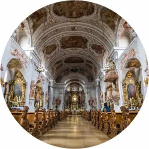 Sanctuary of Maria Hilf Amberg