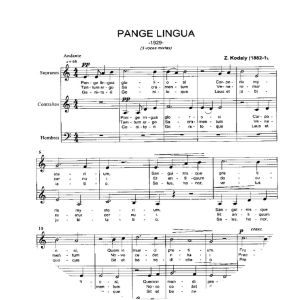 sanctus pange lingua gloriosi corporis mysterium