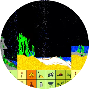 sand:box - relaxing particle engine - Video game