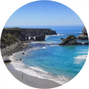 Sand Dollar Day Use Beach