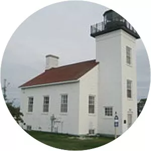 Sand Point Lighthouse - Lighthouse in Escanaba, Michigan