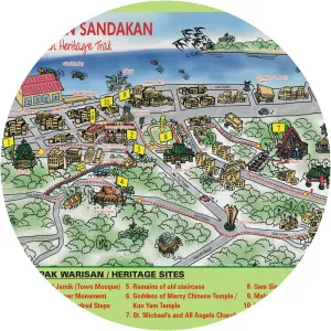 Sandakan Heritage Trail