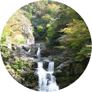 Sandan-kyō - Ravine in Japan