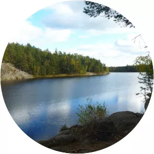 Sandasjön - Lake in Sweden