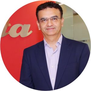Sandeep Kataria - CEO of Bata Shoes