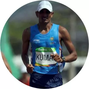 Sandeep Kumar  - Indian athlete