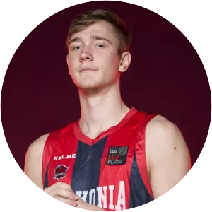 Sander Raieste - Estonian professional basketball player