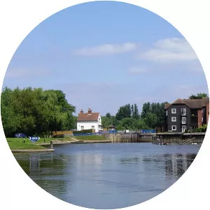 Sandford Lock - 