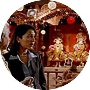 Sandhya Pallana - Art director ‧ Kumar Pallana's daughter