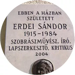 Sándor Erdei