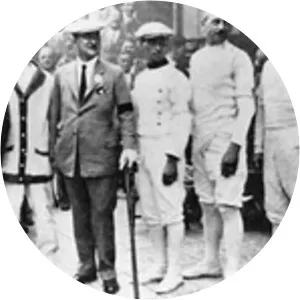 Sándor Gombos - Hungarian fencer