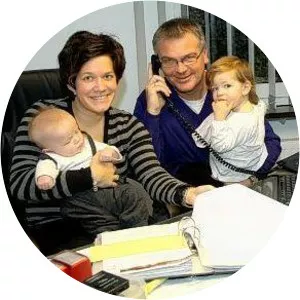 Sandra Beckers - Jürgen B. Hausmann's wife