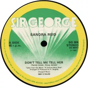 Sandra Reid photograph