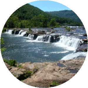 Sandstone Falls