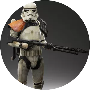 Sandtrooper - Movie character