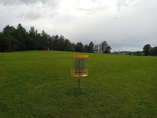 Sandvikens frisbeegolfbana - Disc golf course in Karlskoga, Sweden