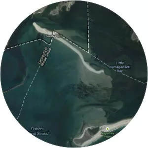 Sandy Point Island - Island in the United States of America