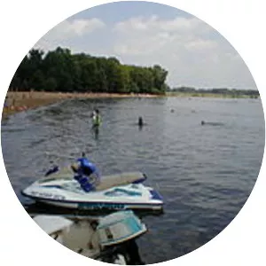 Sanford Lake - Reservoir in Michigan