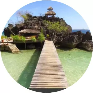 Sangat Island - Island in Coron, Philippines