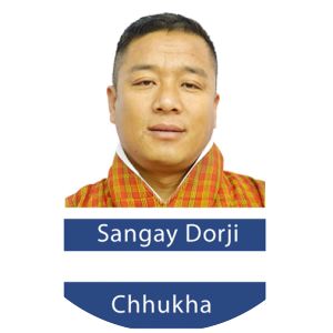 Sangay Dorji - Member of the Bhutanese National Council