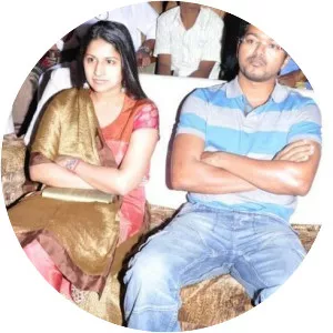 Sangeeta Sornalingam - Vijay's wife
