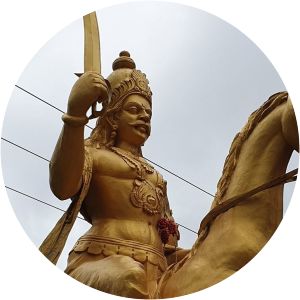 Sangiliyan Statue